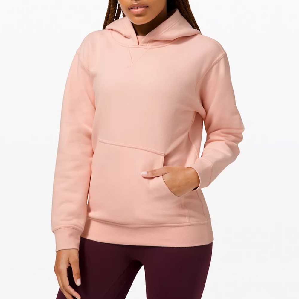 Lululemon All Yours Hoodie *Fleece (pink)